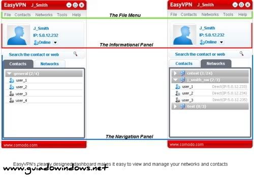 Comodo EasyVPN Comodo EasyVPN