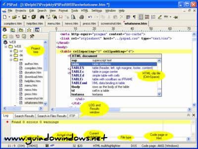 PSPad Editor