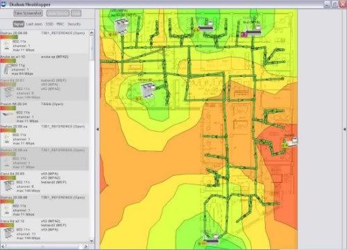 Ekahau HeatMapper Ekahau HeatMapper