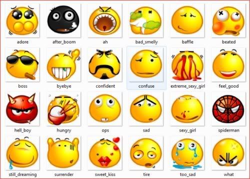 POPO Emoticons POPO Emoticons