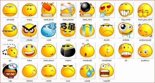 POPO Emoticons POPO Emoticons