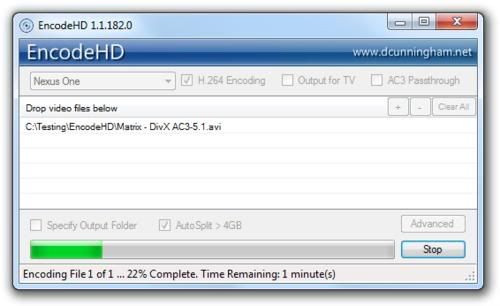 EncodeHD EncodeHD