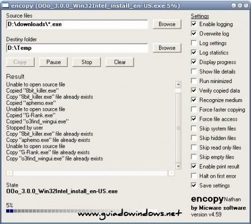 Encopy Encopy