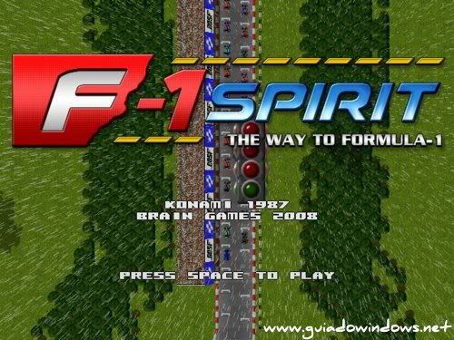 F-1 spirit F-1 spirit
