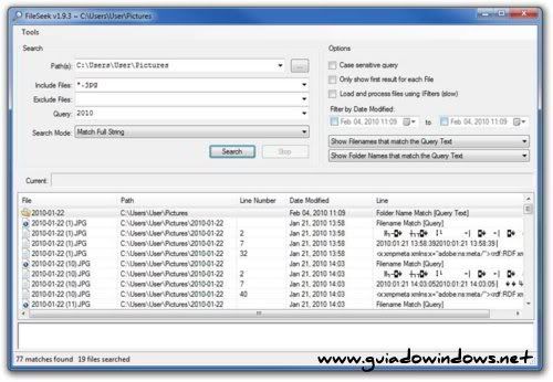 FileSeek FileSeek