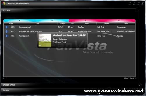 FanVista Audio Converter FanVista Audio Converter