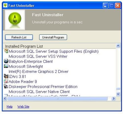 Fast Uninstaller Fast Uninstaller