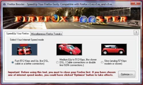 Firefox Booster Firefox Booster