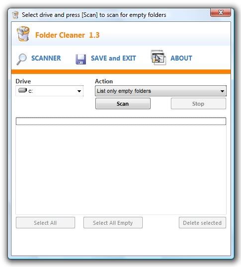 Folder Cleaner Folder Cleaner