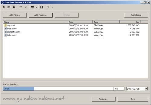 Free Disc Burner Free Disc Burner