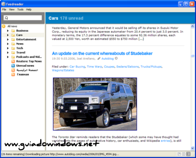 Feedreader