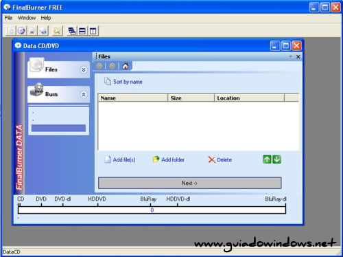 FinalBurner Free FinalBurner Free