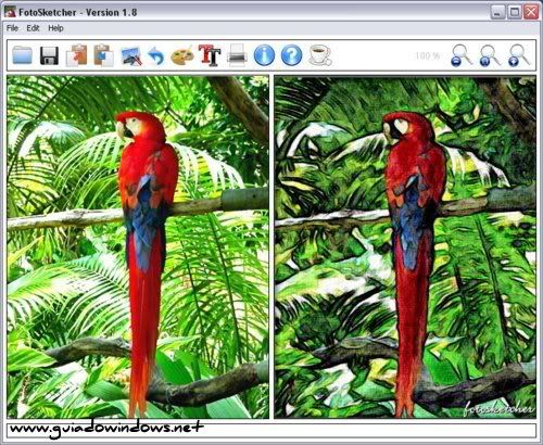 FotoSketcher FotoSketcher