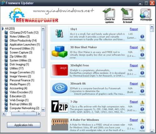 Freewareupdater Freewareupdater