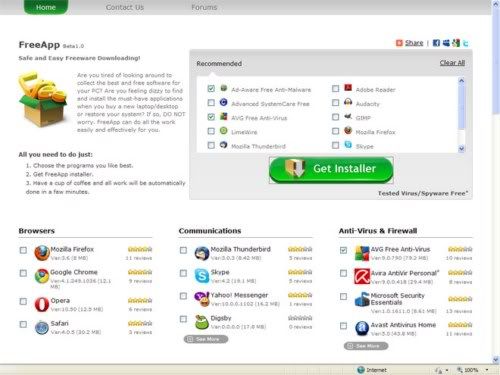 FreeApps FreeApps