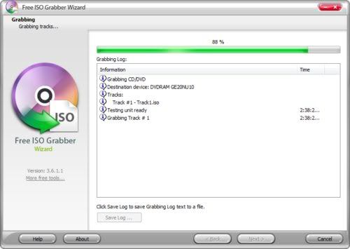 Free ISO Grabber Free ISO Grabber