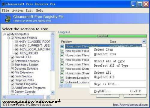 Cleanersoft Free Registry Fix Cleanersoft Free Registry Fix