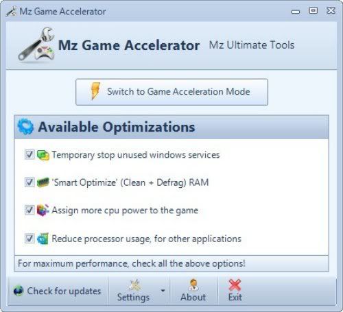 Mz Game Accelerator Mz Game Accelerator