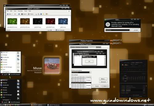 Temas para o Windows XP baseados no Gnome Temas para o Windows XP baseados no Gnome