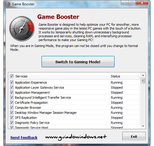 game booster download windows 10