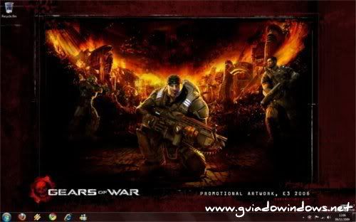 Tema para o Windows 7 Gears of War Tema para o Windows 7 Gears of War