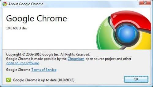 Google Chrome 10 Google Chrome 10