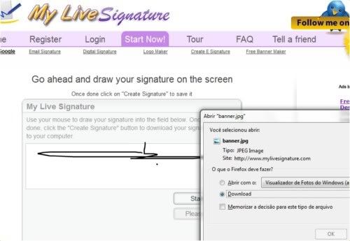 Como assinar um documento digital em PDF