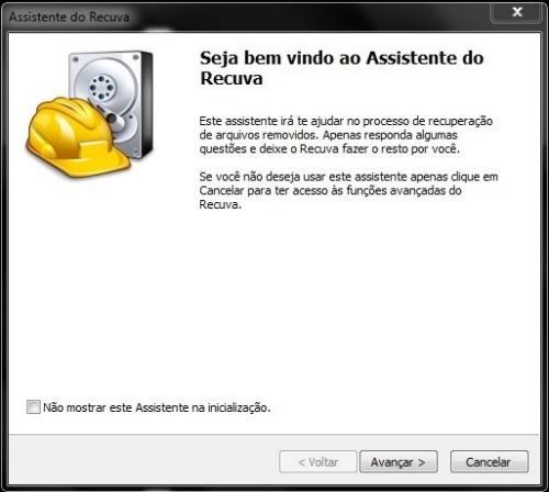 Como recuperar fotos ou arquivos apagados