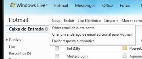 E-Mail temporário no Hotmail E-Mail temporário no Hotmail