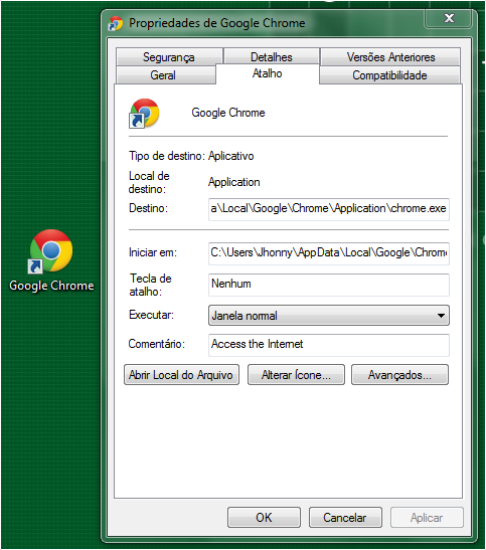 ícone dourado do Google Chrome ícone dourado do Google Chrome