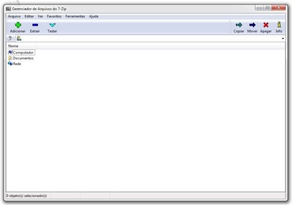 Como personalizar o 7-Zip Como personalizar o 7-Zip