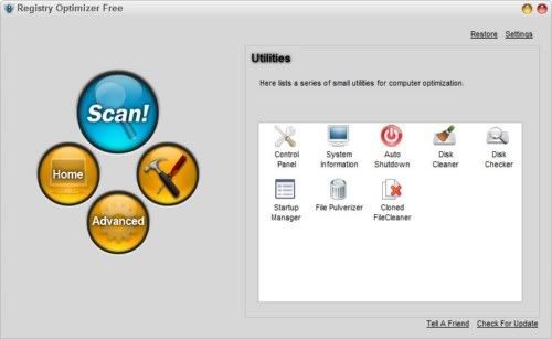 Registry Optimizer Registry Optimizer