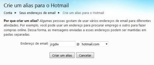 E-Mail temporário no Hotmail E-Mail temporário no Hotmail