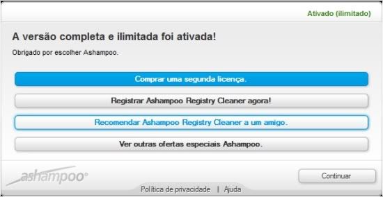 Ashampoo Registry Cleaner Ashampoo Registry Cleaner