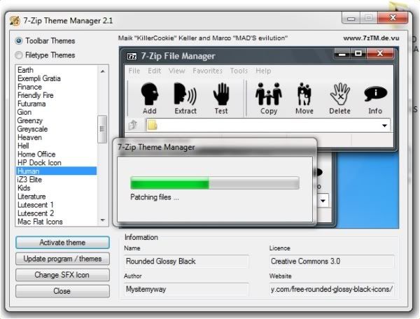 Como personalizar o 7-Zip Como personalizar o 7-Zip