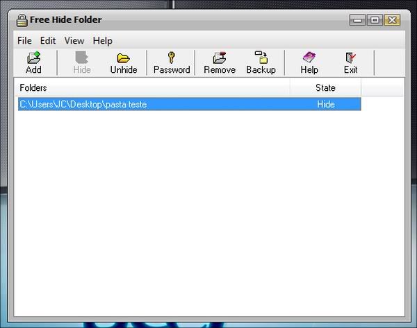 Como esconder pastas no Windows 7 Como esconder pastas no Windows 7