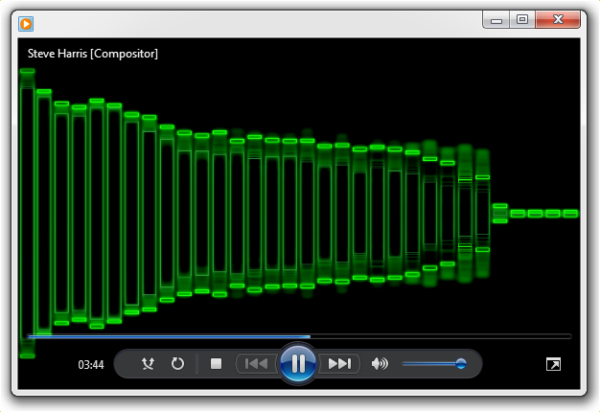 Como mudar a animação gráfica do Windows Media Player