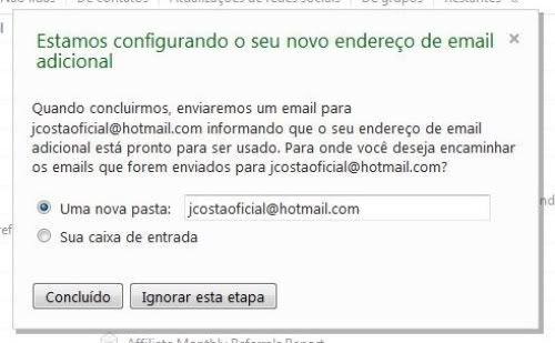 E-Mail temporário no Hotmail E-Mail temporário no Hotmail