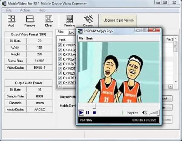 MobileVideo for 3GP MobileVideo for 3GP