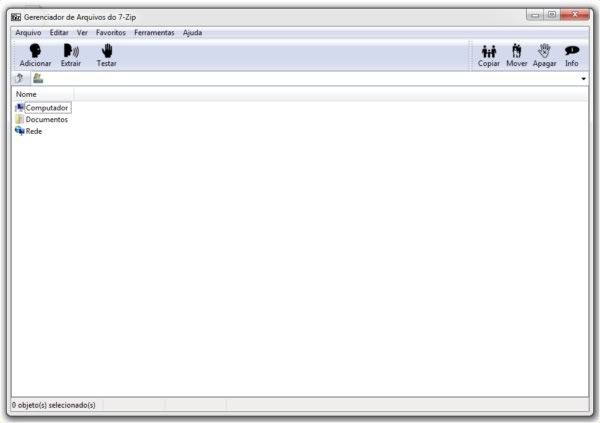Como personalizar o 7-Zip Como personalizar o 7-Zip