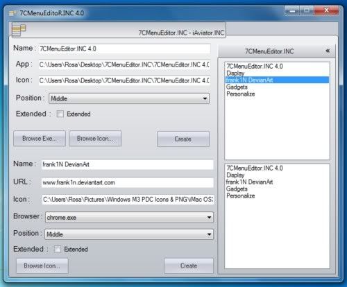 7CmenuEditor