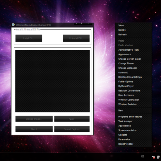 7 Context Menu Image Changer 7 Context Menu Image Changer