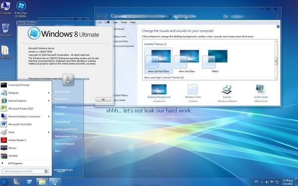 Windows 8 Skin Pack 3 Windows 8 Skin Pack 3