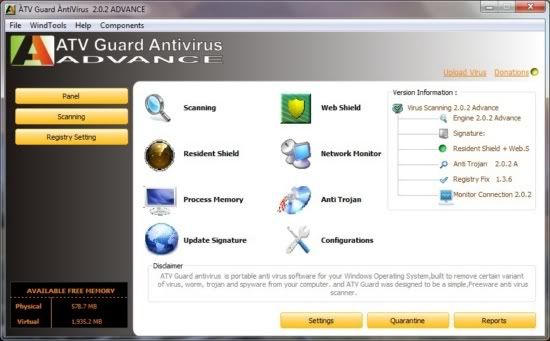 ATV Guard Antivirus ATV Guard Antivirus