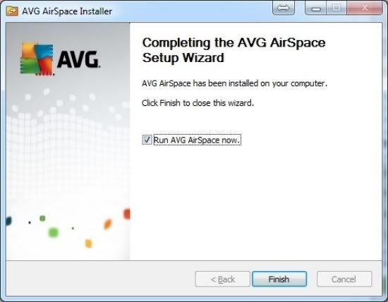 AVG AirSpace AVG AirSpace