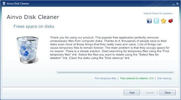 Ainvo Disk Cleaner Ainvo Disk Cleaner
