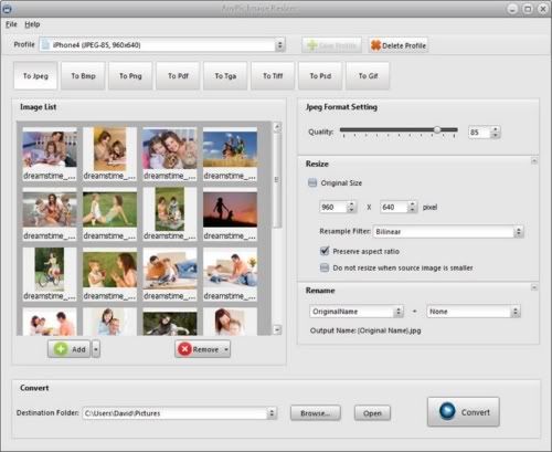 AnyPic Image Resizer AnyPic Image Resizer