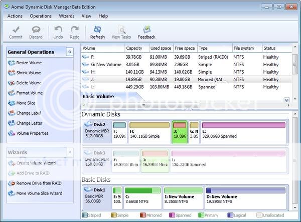 dynamic foreign disk manager