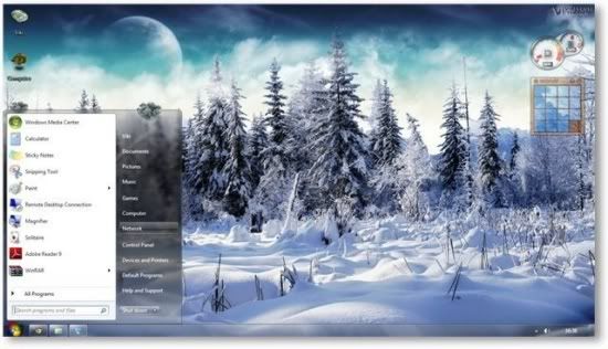 Tema Arcádia Grécia para o Windows 7 Tema Arcádia Grécia para o Windows 7