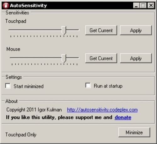 AutoSensitivity AutoSensitivity